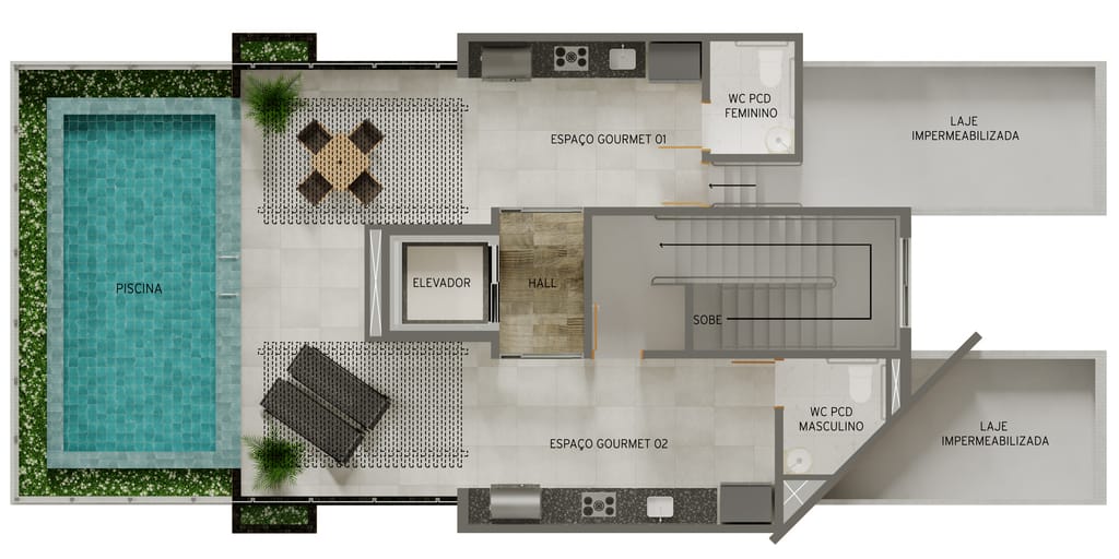 Ciel Home, Jardim Oceania, João Pessoa, foto 9