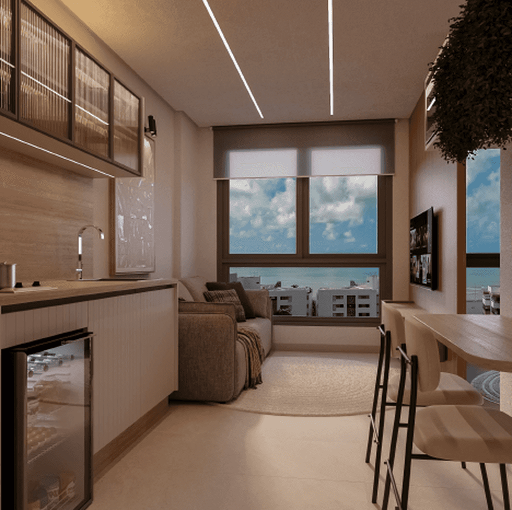 2335479 Studio à venda em Ponta de Campina, Cabedelo, foto 5