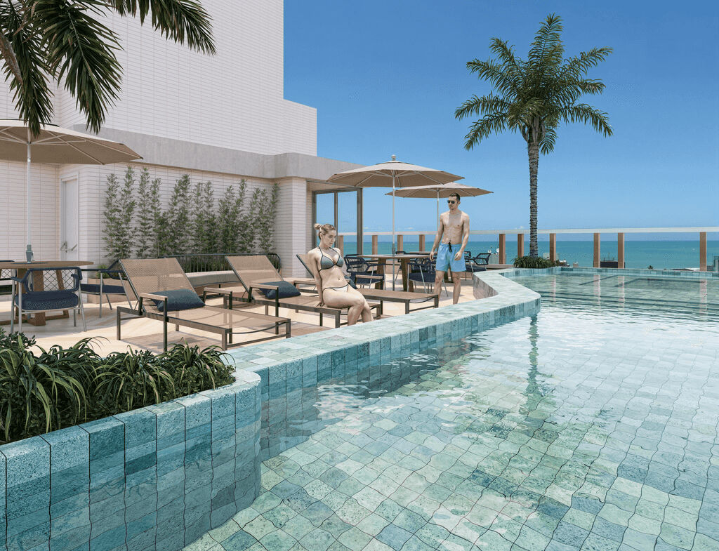 Uniq Stay, Cabo Branco, João Pessoa, foto 15