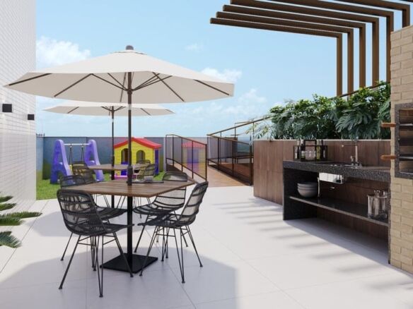Apartamento à venda em Ponta de Campina, Cabedelo, foto 8