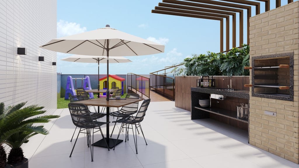 Apartamento à venda em Ponta de Campina, Cabedelo, foto 8