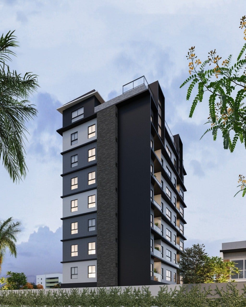 fachada-sul-norte1742544766607ihkxr Verano, Bessa, João Pessoa, foto 4