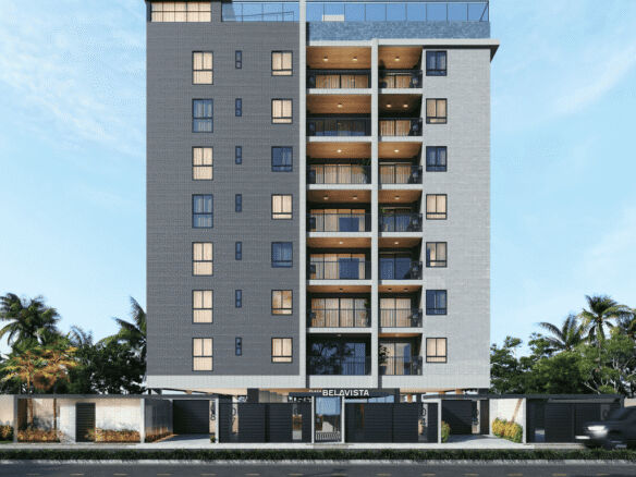 Plaza Bela Vista, Intermares, Cabedelo