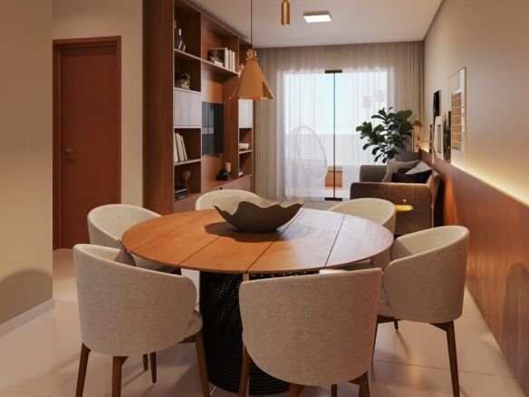 Apartamento à venda em Ponta de Campina, Cabedelo, foto 3