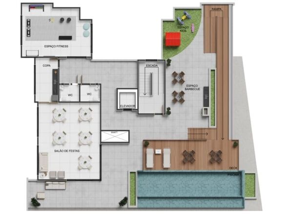 Apartamento à venda em Ponta de Campina, Cabedelo, foto 10