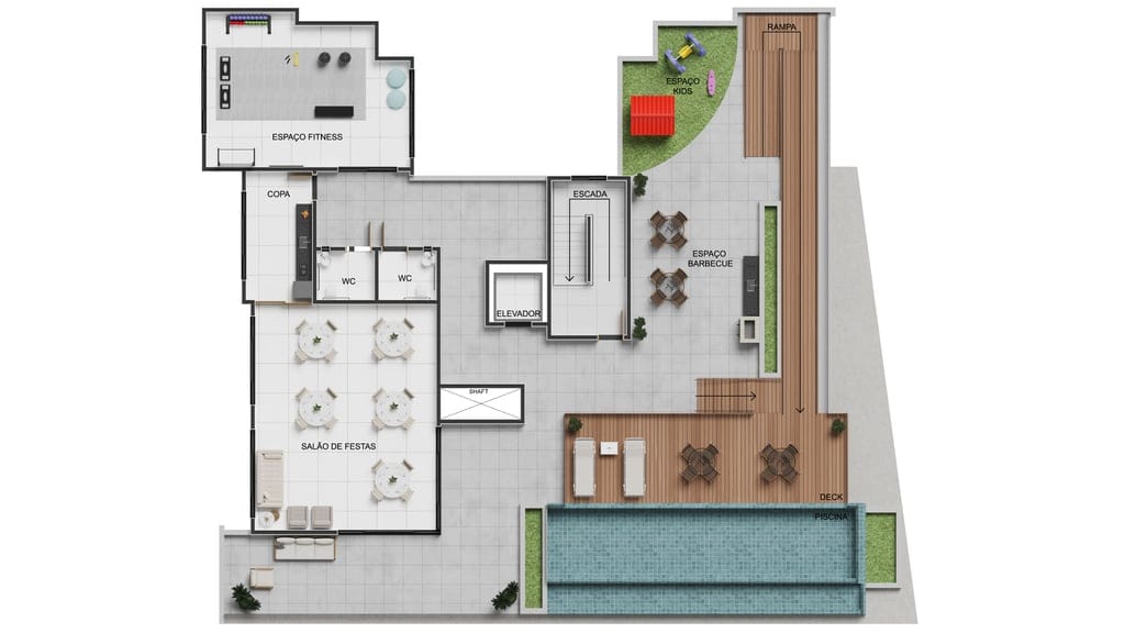 Apartamento à venda em Ponta de Campina, Cabedelo, foto 10
