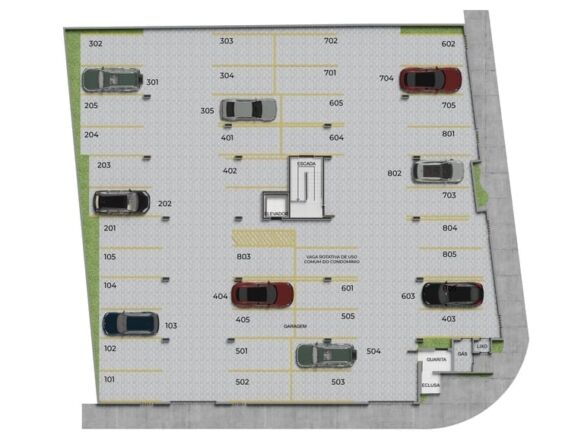 Apartamento à venda em Ponta de Campina, Cabedelo, foto 11