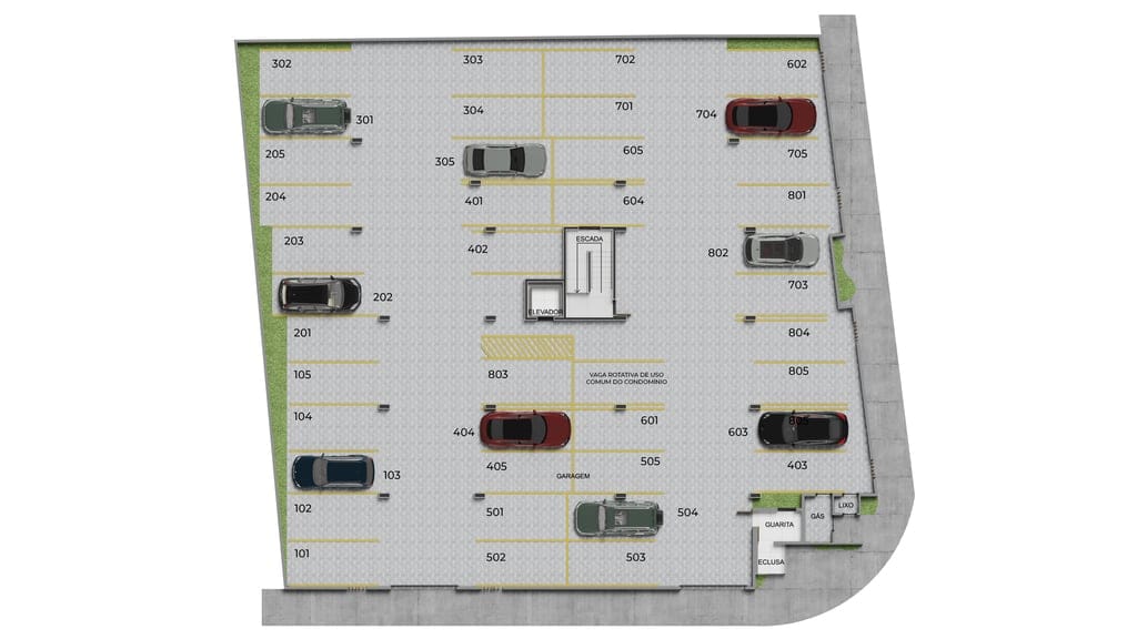 Apartamento à venda em Ponta de Campina, Cabedelo, foto 11