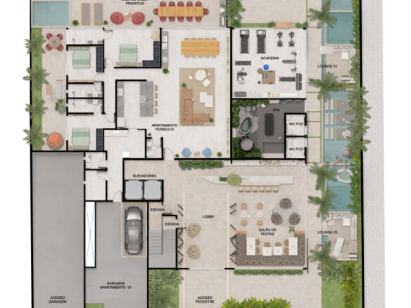 Corales Boutique Residence, Camboinha, Cabedelo, foto 17