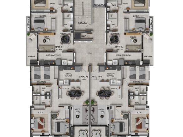 Apartamento à venda em Poço, Cabedelo, foto 13