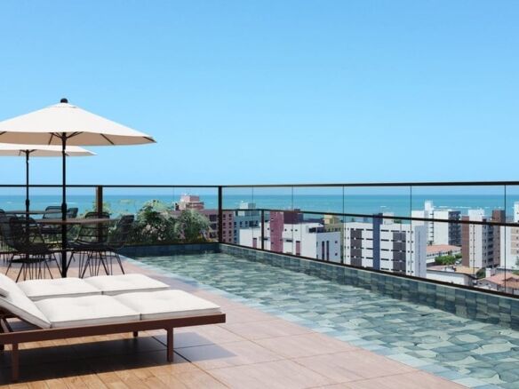 Apartamento à venda em Ponta de Campina, Cabedelo, foto 9