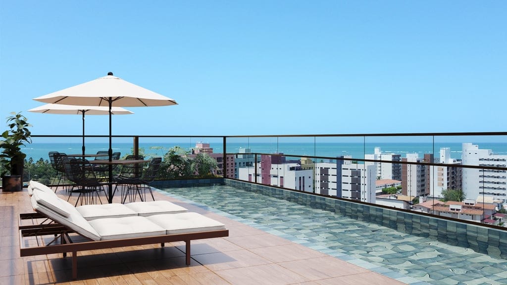 Apartamento à venda em Ponta de Campina, Cabedelo, foto 9