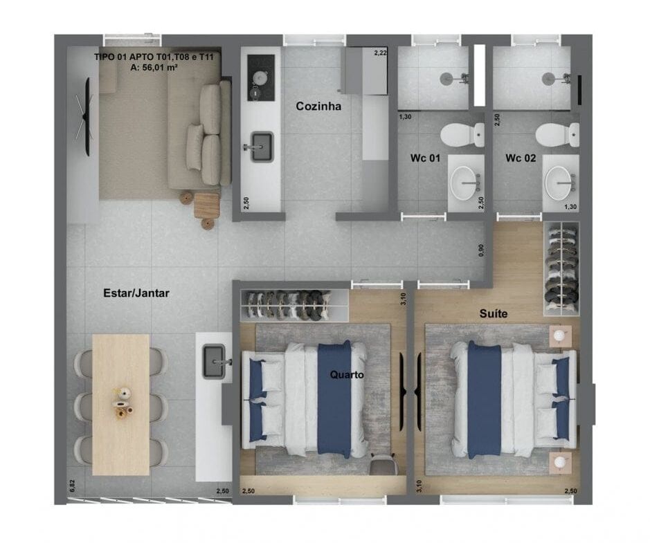 Belvedere, Formosa, Cabedelo, foto 17