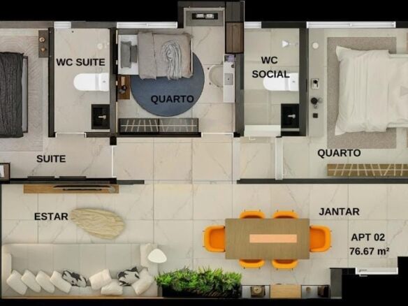 Apartamento à venda em Intermares, Cabedelo, foto 8
