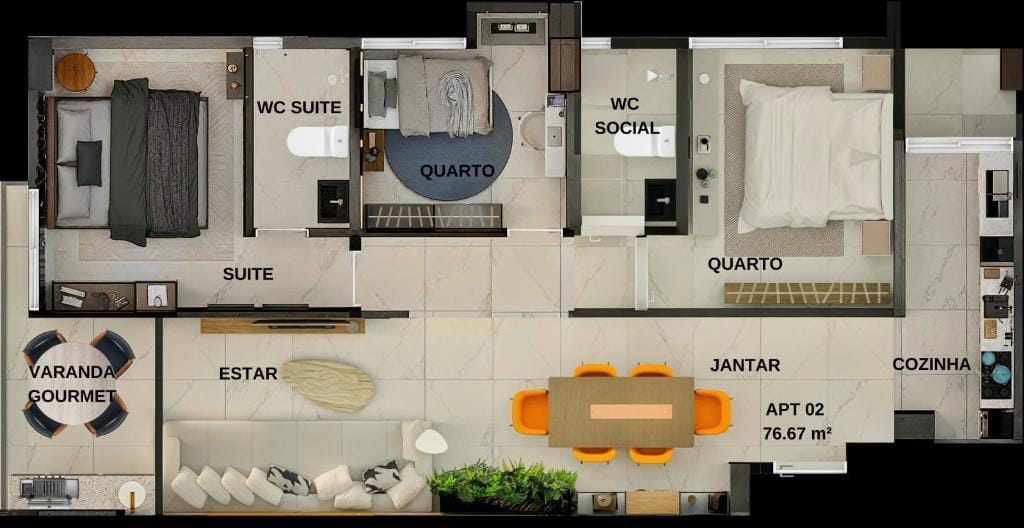Apartamento à venda em Intermares, Cabedelo, foto 8