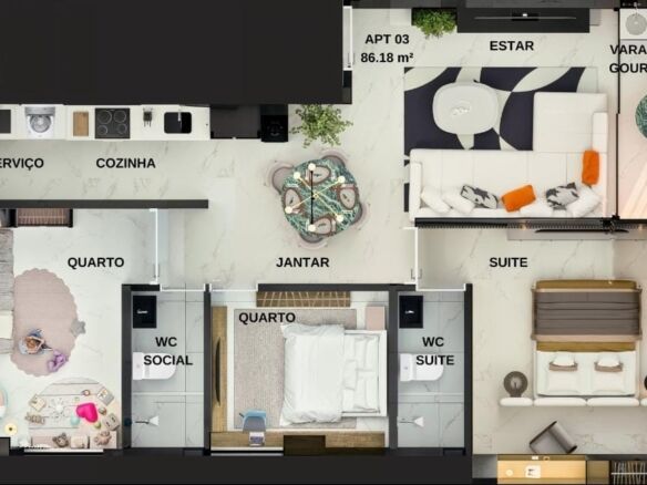 Apartamento à venda em Intermares, Cabedelo, foto 9