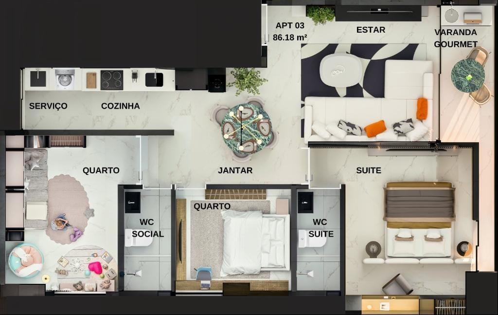 Apartamento à venda em Intermares, Cabedelo, foto 9