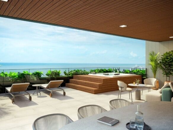 Yakã Residence Resort, Ponta de Campina, Cabedelo, foto 8