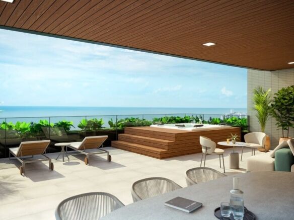 Yakã Residence Resort, Ponta de Campina, Cabedelo, foto 8