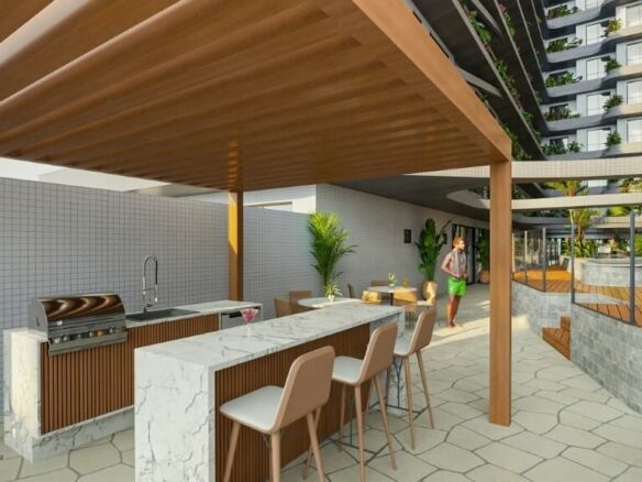 Yakã Residence Resort, Ponta de Campina, Cabedelo, foto 17