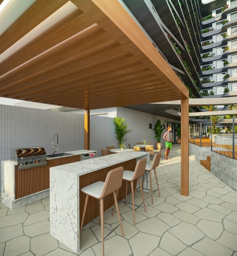 2064042 Yakã Residence Resort, Ponta de Campina, Cabedelo, foto 17