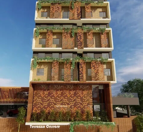 Terrazzo Cessare, Jardim Oceania, João Pessoa, foto 2