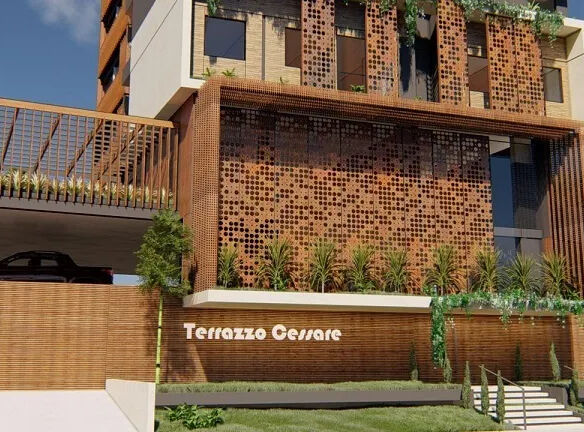 Terrazzo Cessare, Jardim Oceania, João Pessoa, foto 4