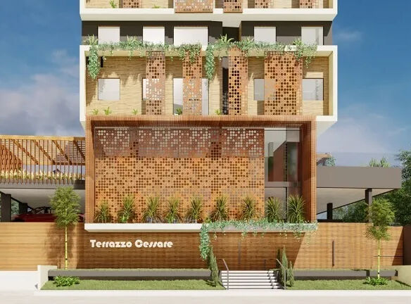Terrazzo Cessare, Jardim Oceania, João Pessoa, foto 5