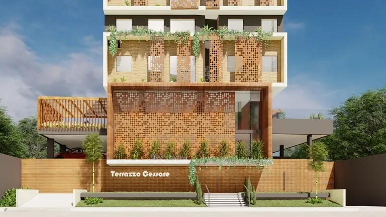 Terrazzo Cessare, Jardim Oceania, João Pessoa, foto 5