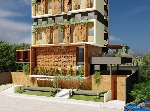 Terrazzo Cessare, Jardim Oceania, João Pessoa, foto 6