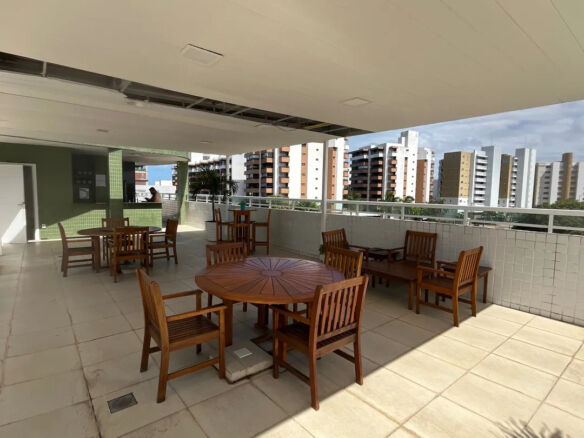 Apartamento à venda em Ponta de Campina, Cabedelo, foto 4